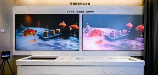 oS：中国投影产业链崛起的新引擎pg电子第三代投影技术 3LC(图11)