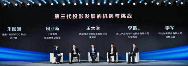 oS：中国投影产业链崛起的新引擎pg电子第三代投影技术 3LC(图4)